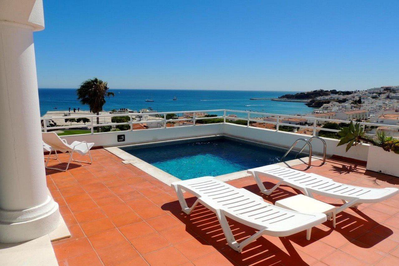 Almar Hotel Apartamento Albufeira Exteriér fotografie