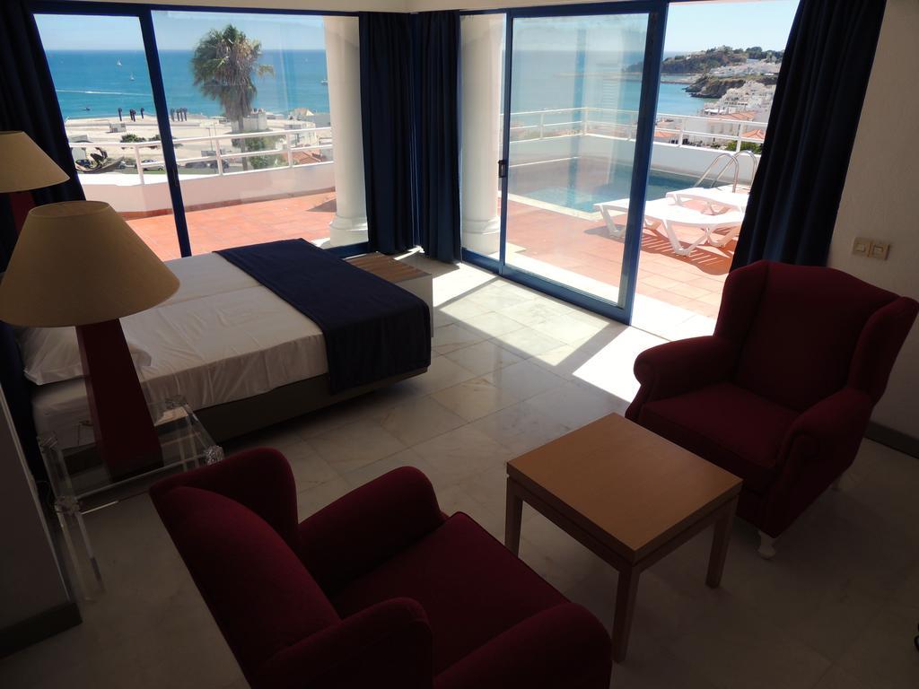 Almar Hotel Apartamento Albufeira Exteriér fotografie