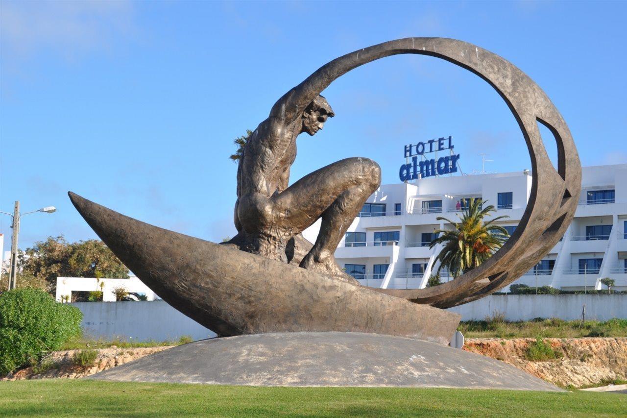 Almar Hotel Apartamento Albufeira Exteriér fotografie