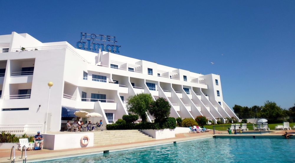 Almar Hotel Apartamento Albufeira Exteriér fotografie